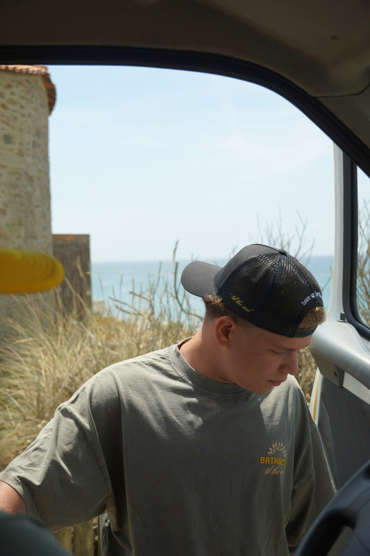 SUMMER 2.0 BLACK CAP