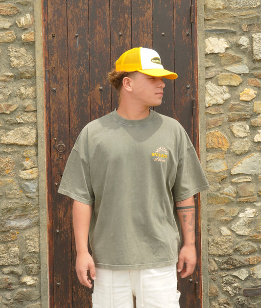 ´Til The End Tee Olive Green