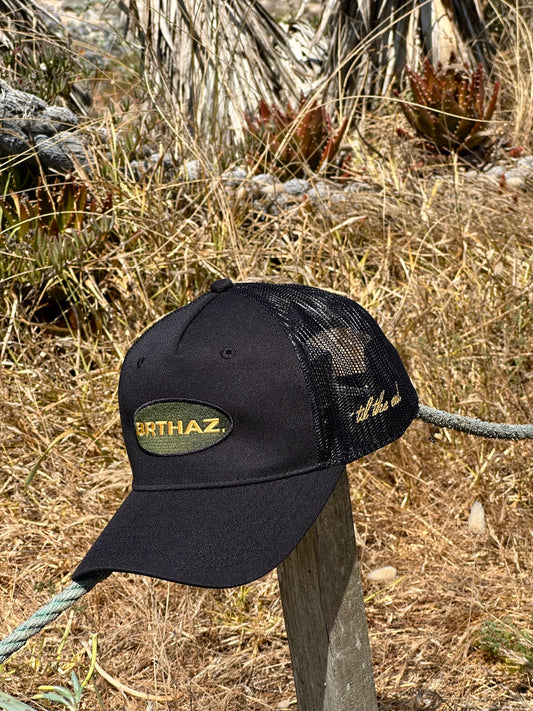 SUMMER 2.0 BLACK CAP